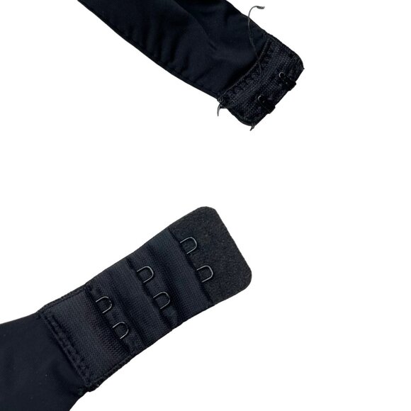 Victoria's Secret 36D Black Demi Bust Bra Lined Underwire Adjustable Straps - Picture 10 of 14